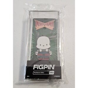 FiGPiN 392 Pochacco Deku My Hero Academia Hello Kitty‎ Sanrio Anime Pin NIB